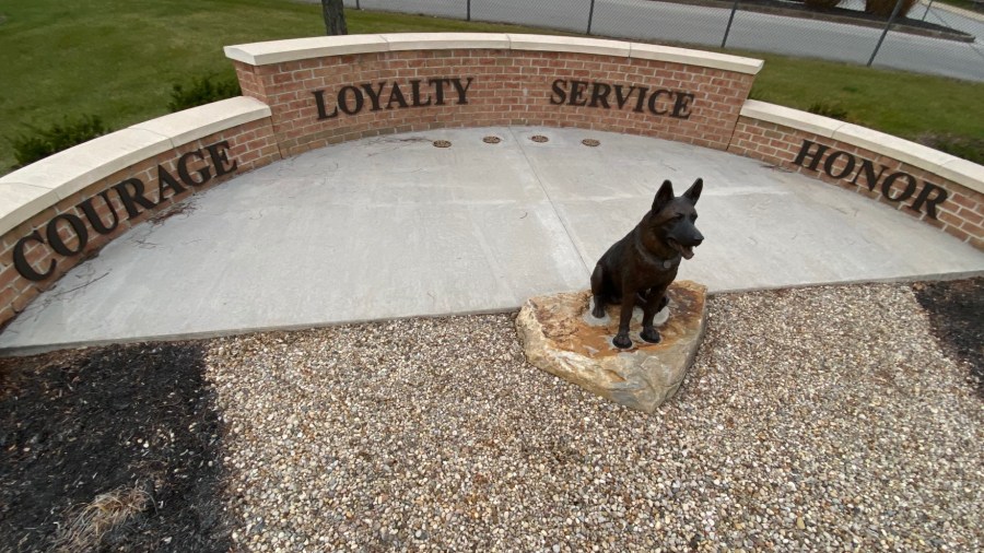 Pickaway County Sheriff's Office K9 Memorial 2