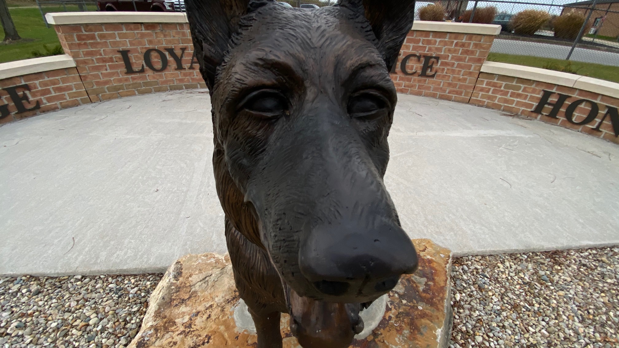 Pickaway County Sheriff's Office K9 Memorial 1