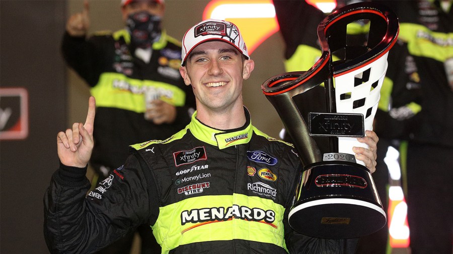 Austin Cindric NASCAR championship