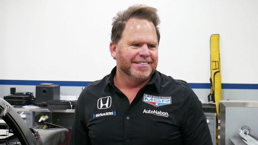 Michael Shank at shop 2021
