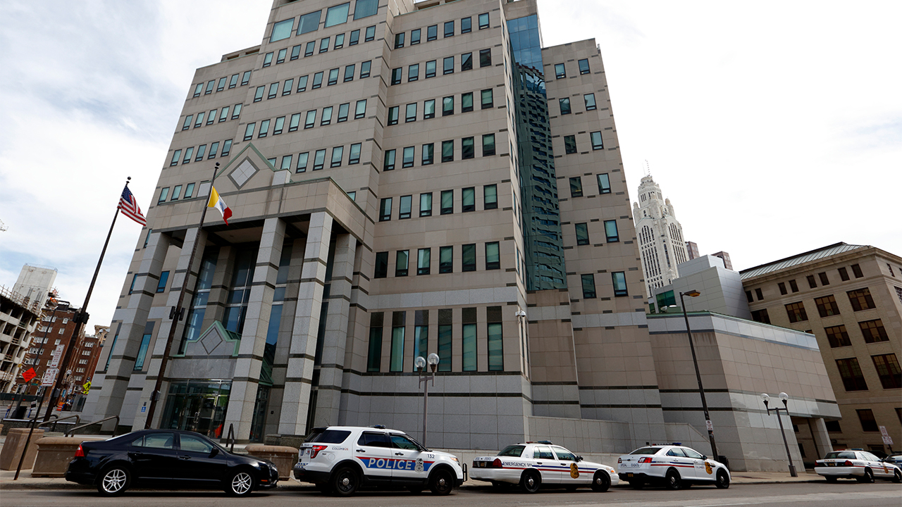 Columbus police headquarters