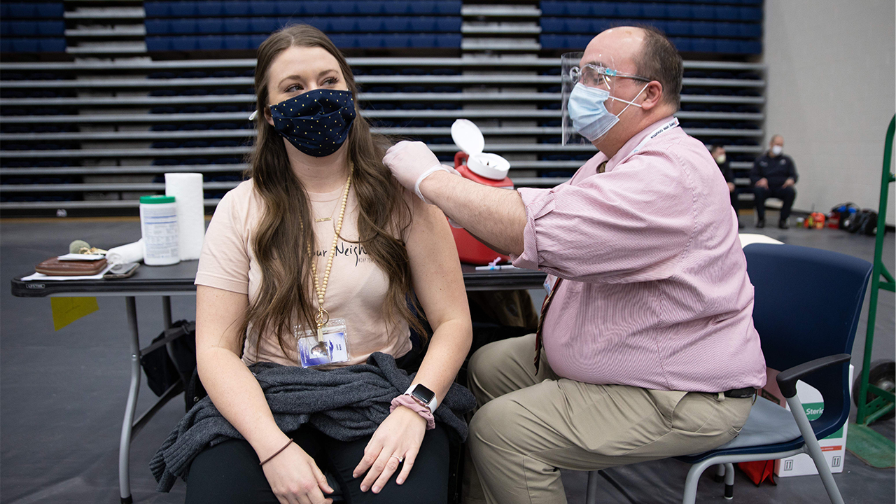 Kettering schools vaccination