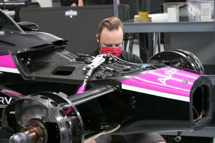 Harvey car close