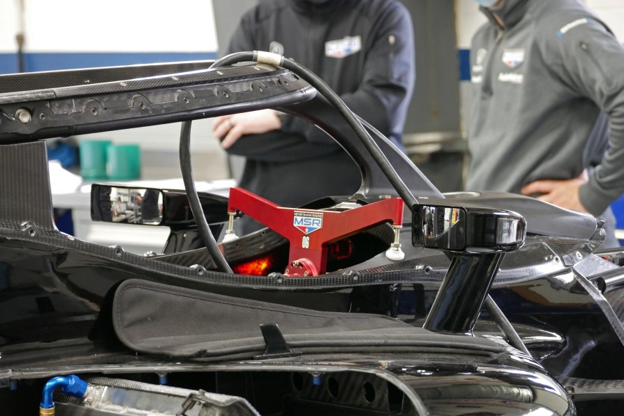 Castroneves car