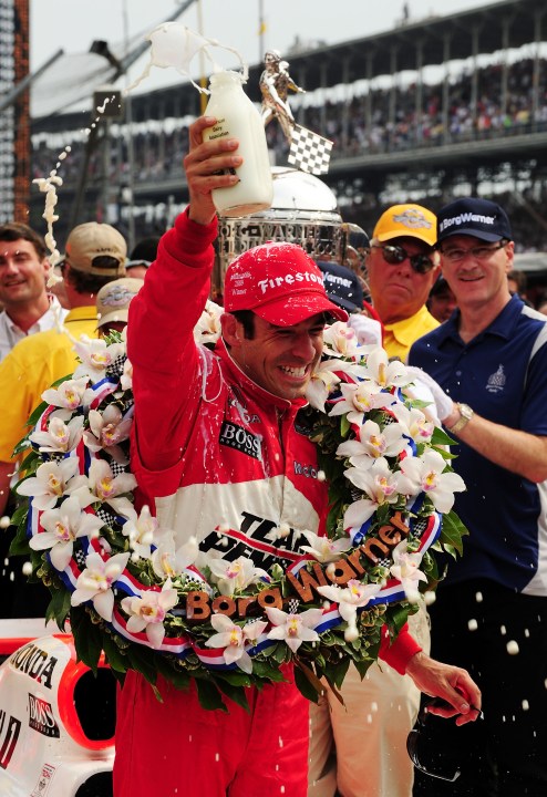 Castroneves 2009 Indianapolis 500 win