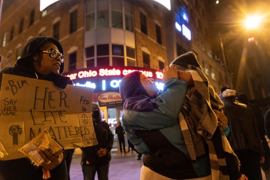 Bryant protest her life mattered