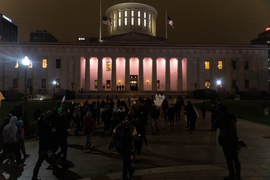 Bryant protest capitol
