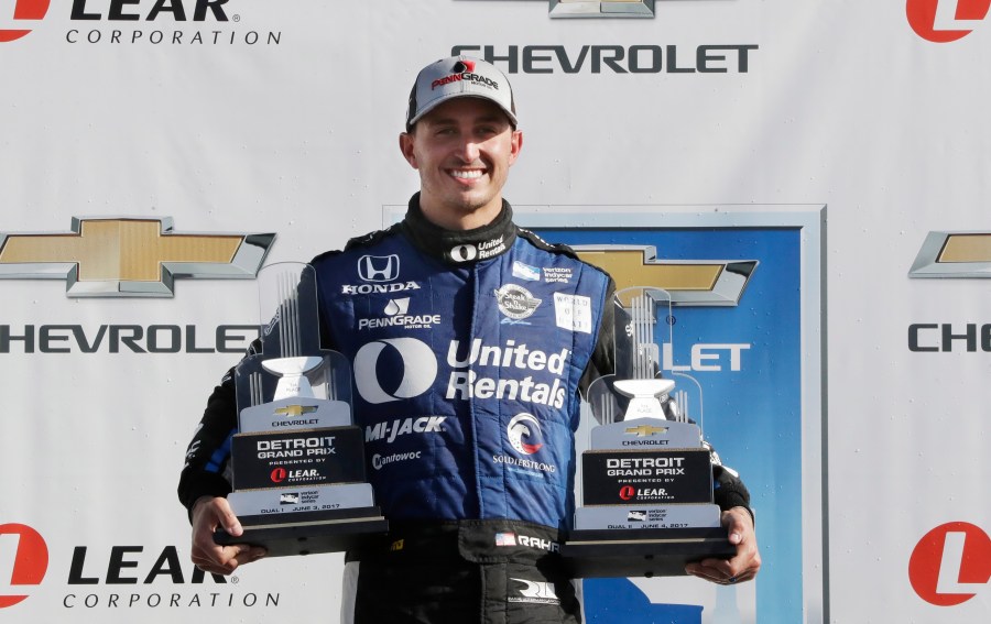 Graham Rahal Detroit 2017