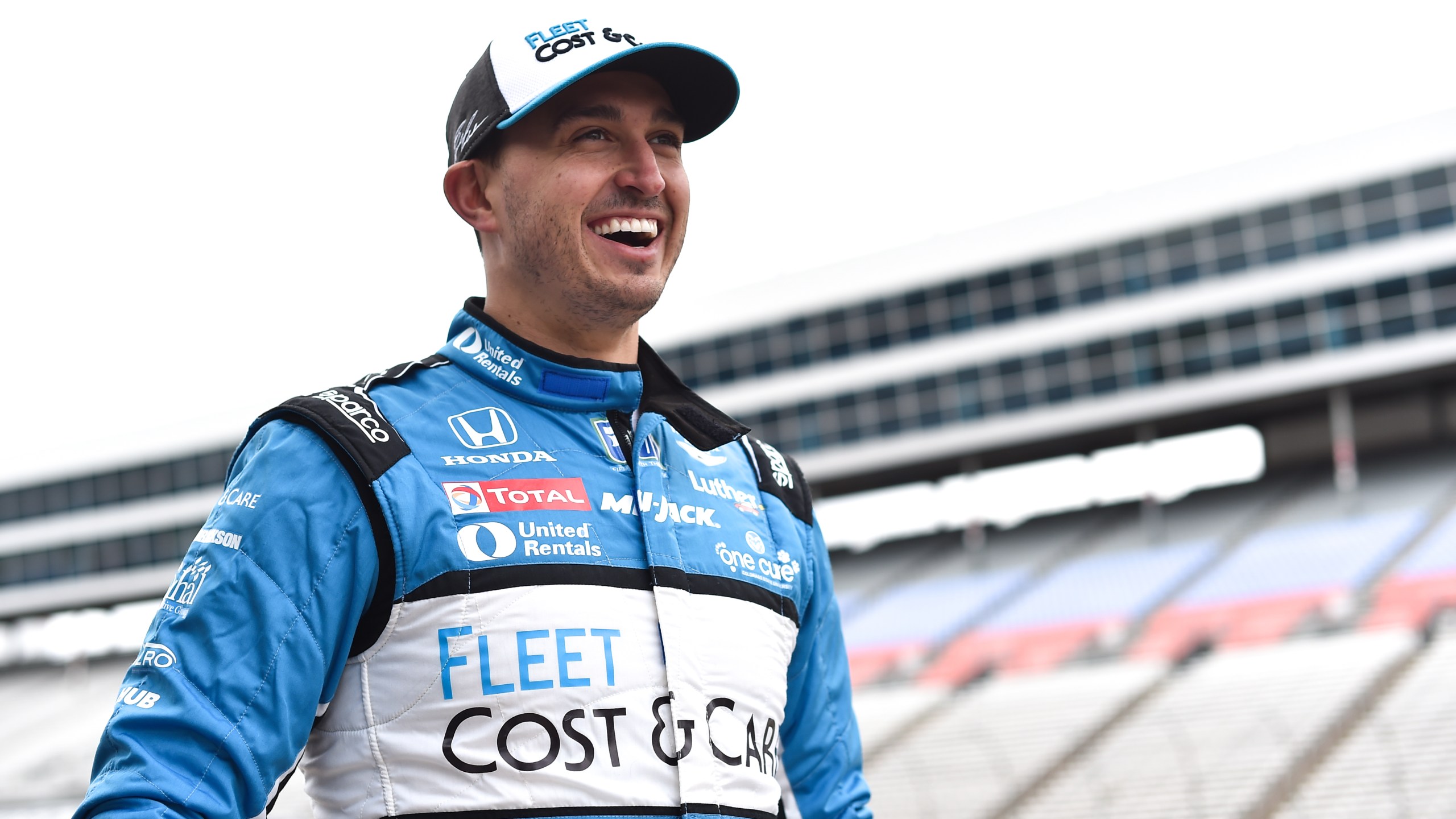 Graham Rahal Texas test