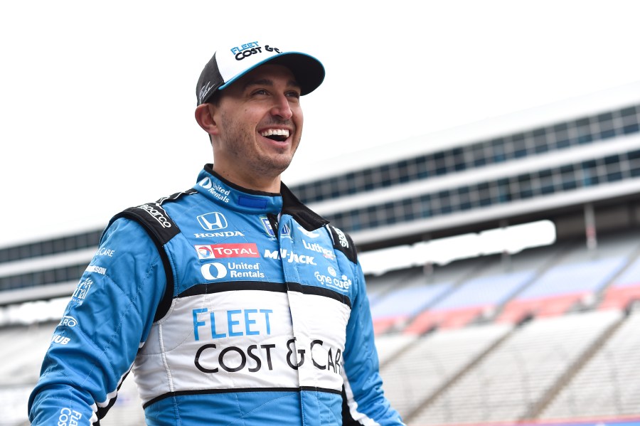 Graham Rahal Texas test