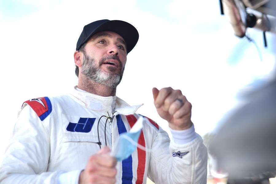 Jimmie Johnson Sebring test 2