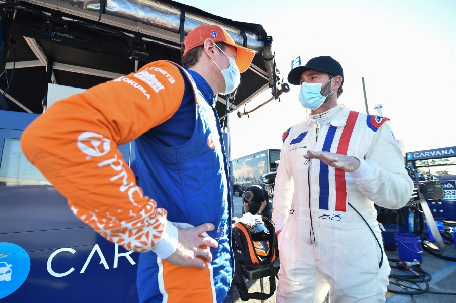 Jimmie Johnson Sebring test 3