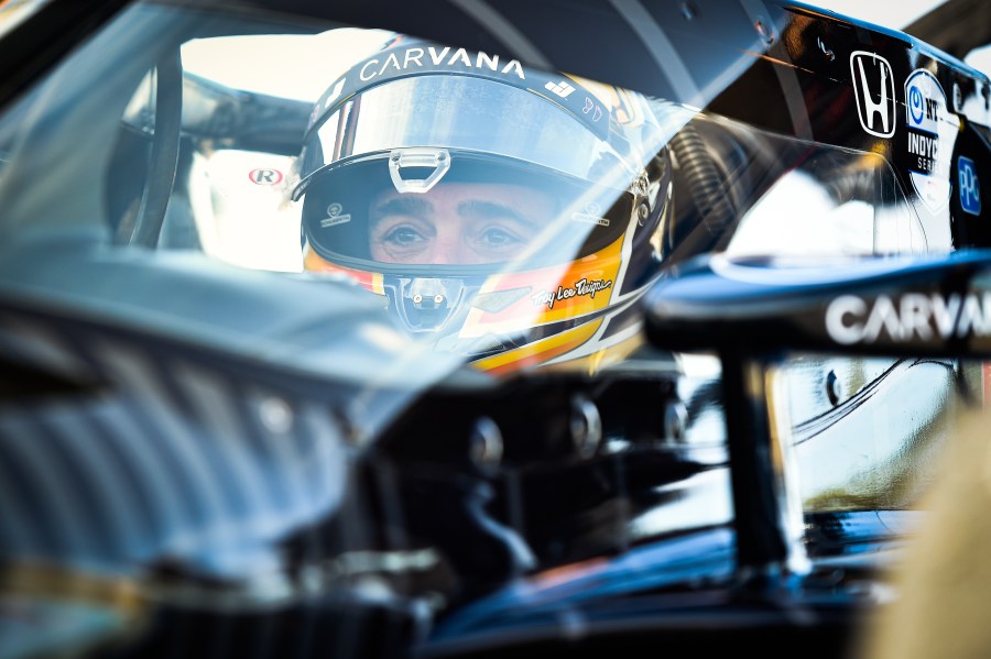 Jimmie Johnson Sebring test 4