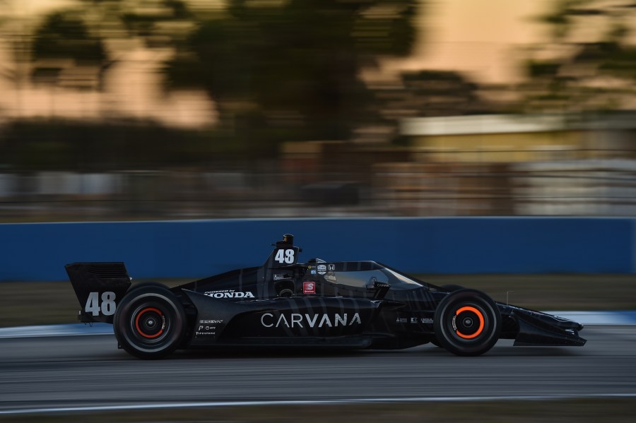Jimmie Johnson Sebring test 5
