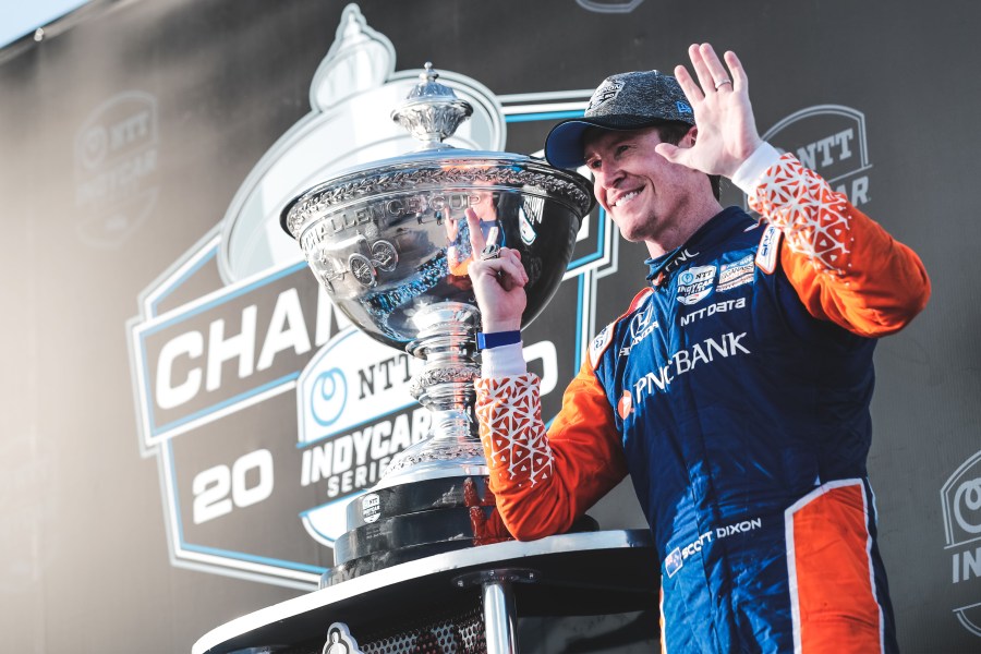 Scott Dixon 2020 IndyCar championship