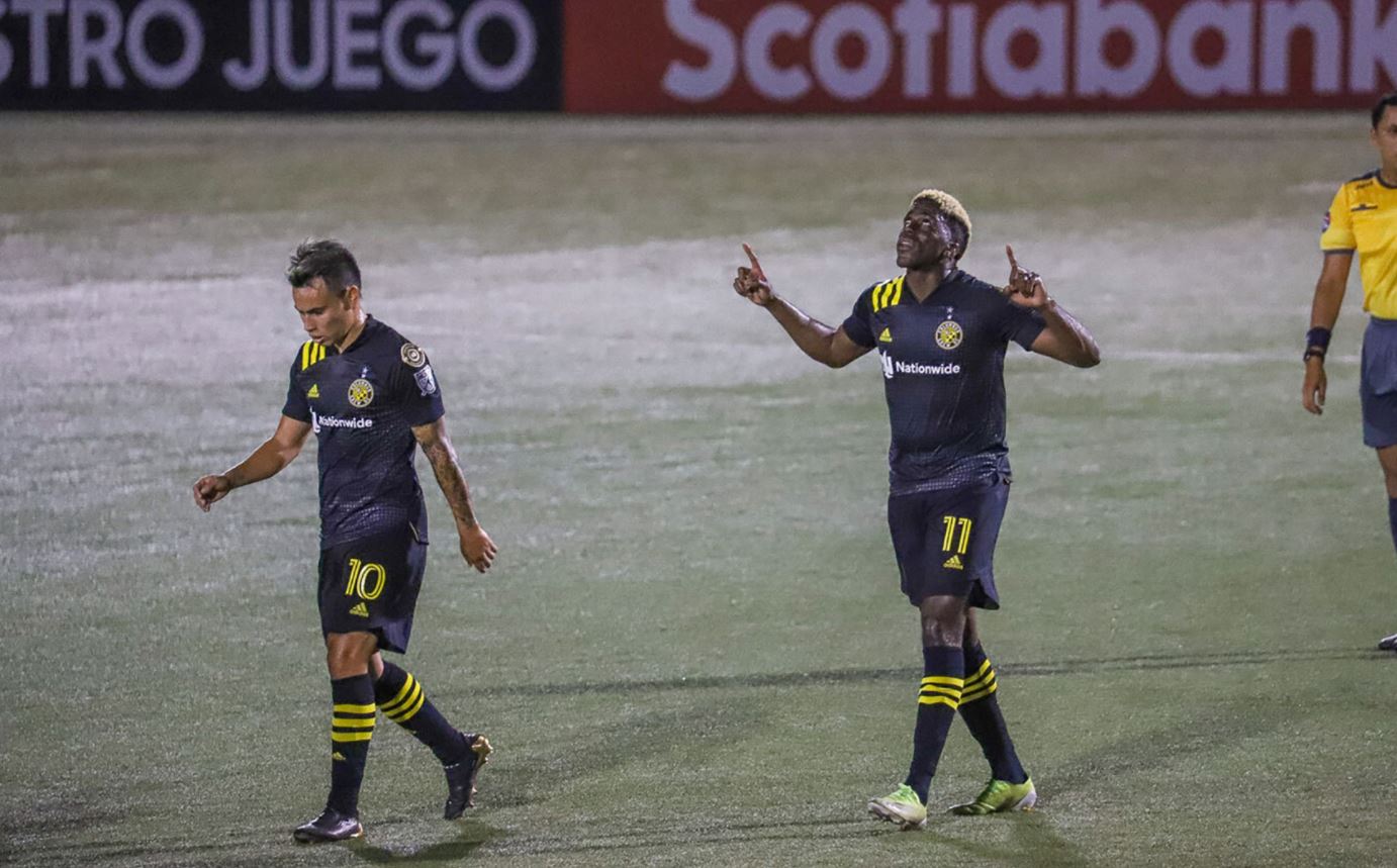 Columbus Crew Zasrdes Celly