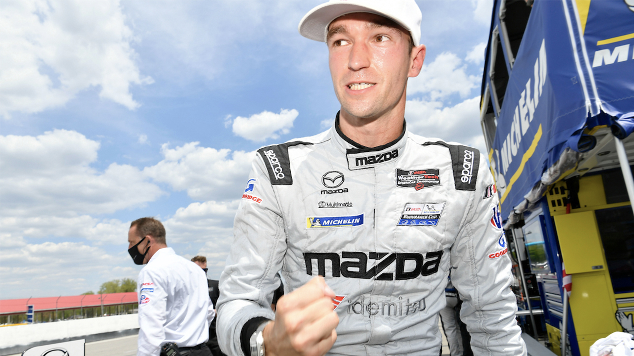Harry Tincknell Mid-Ohio qualifying 2021