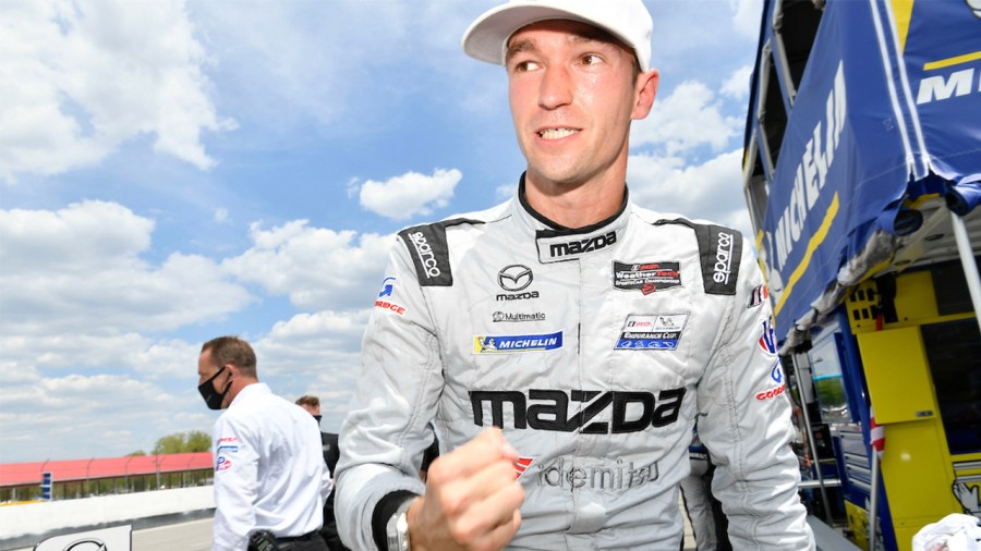 Harry Tincknell Mid-Ohio qualifying 2021