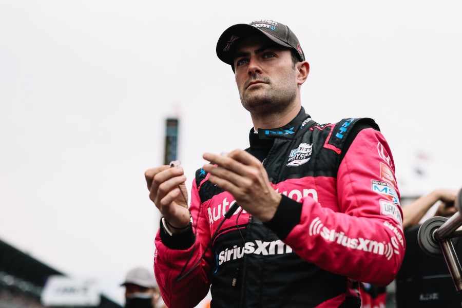 Harvey Indy 500 qualifying