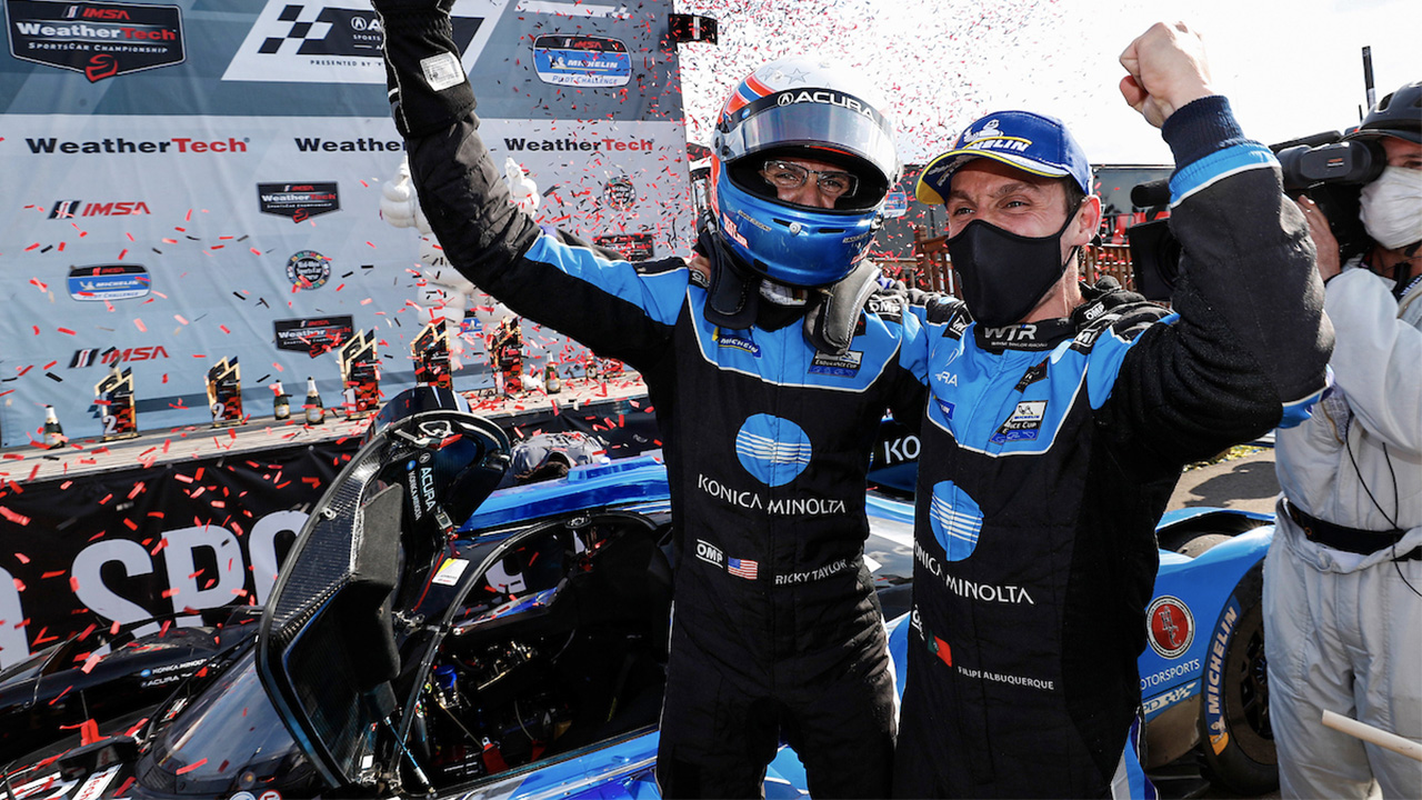IMSA Mid-Ohio 2021 DPi winners