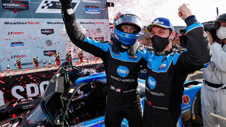 IMSA Mid-Ohio 2021 DPi winners