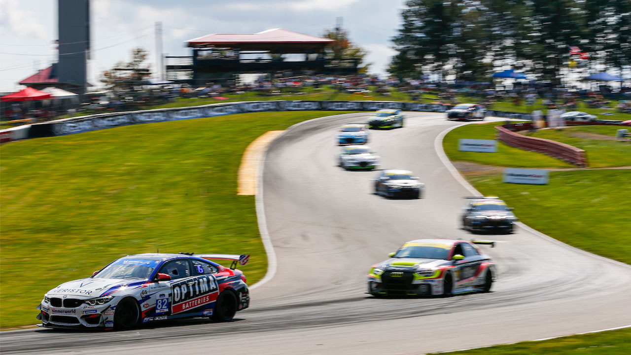 Mid-Ohio IMSA support race 2020