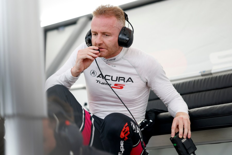 Olivier Pla IMSA Sebring Meyer Shank