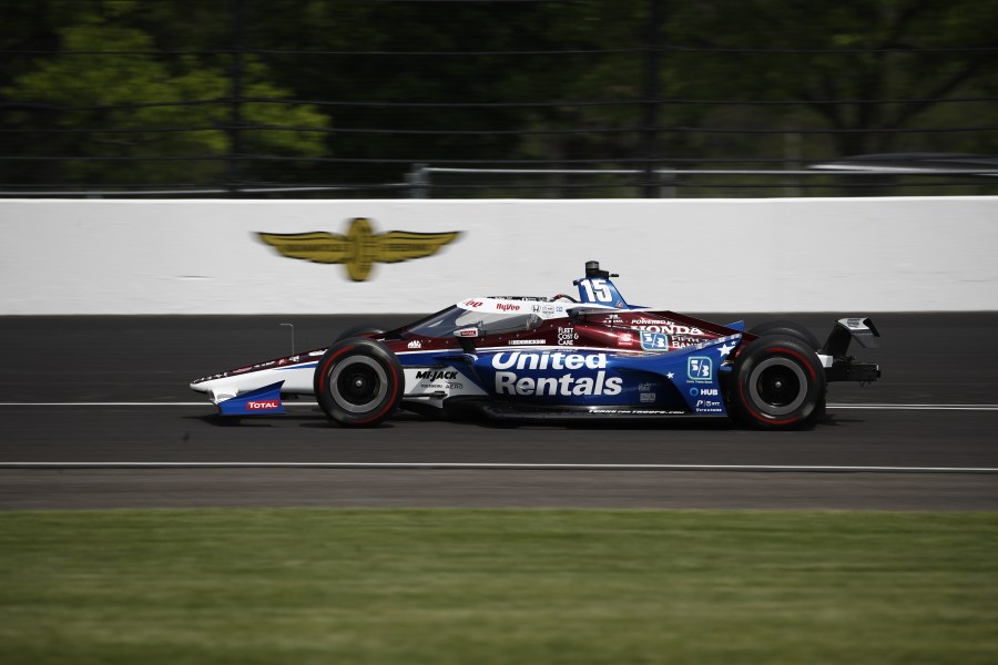 Rahal Indy 500 practice