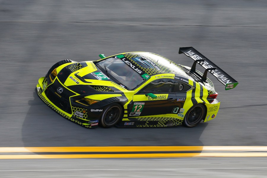Veach IMSA Daytona car