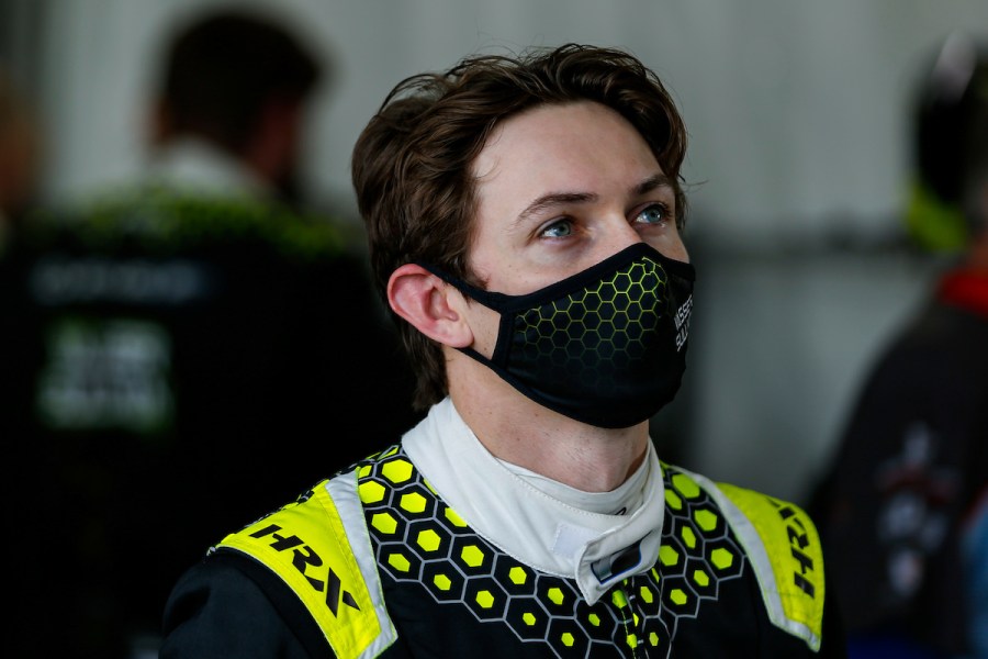 Veach IMSA Daytona person