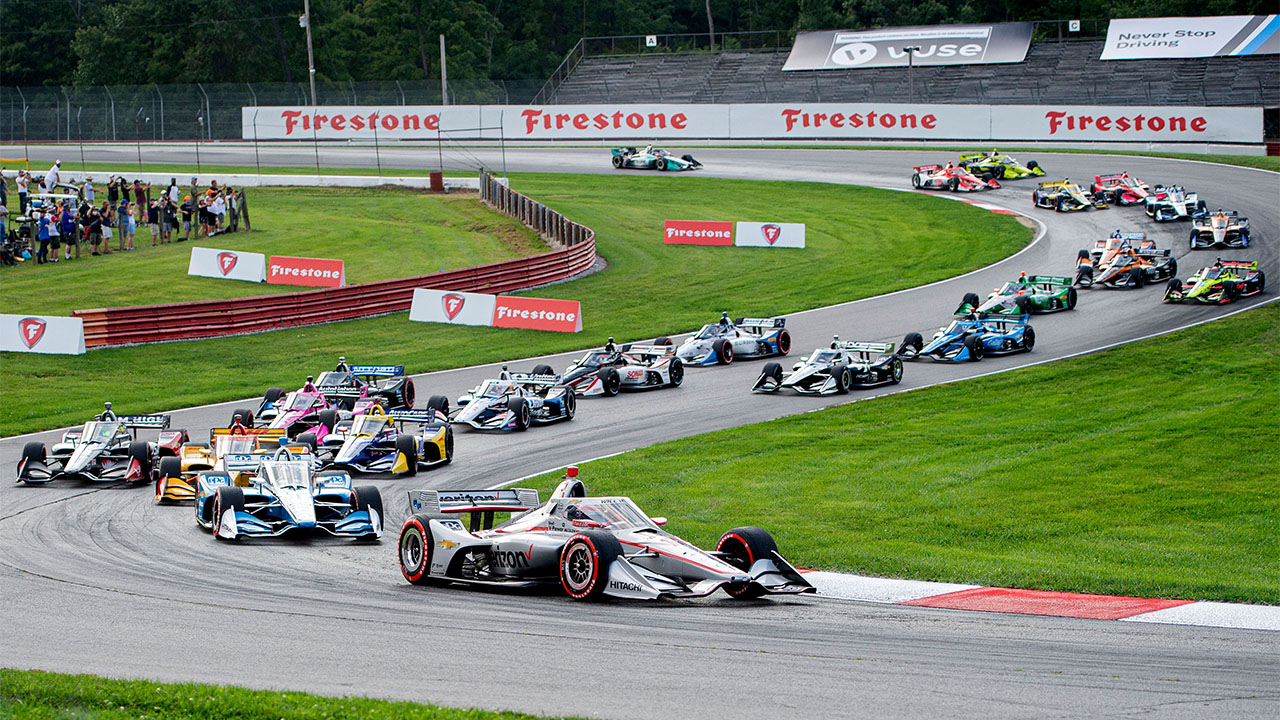 IndyCar Mid-Ohio 2020 race 1