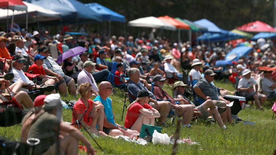Mid-Ohio NASCAR crowd 2021