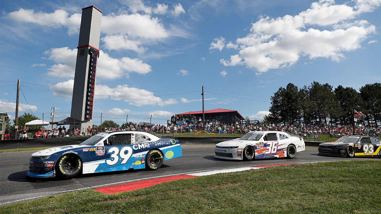 NASCAR Mid-Ohio 2019 Ryan Sieg