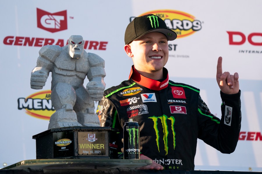Ty Gibbs ARCA win Dover