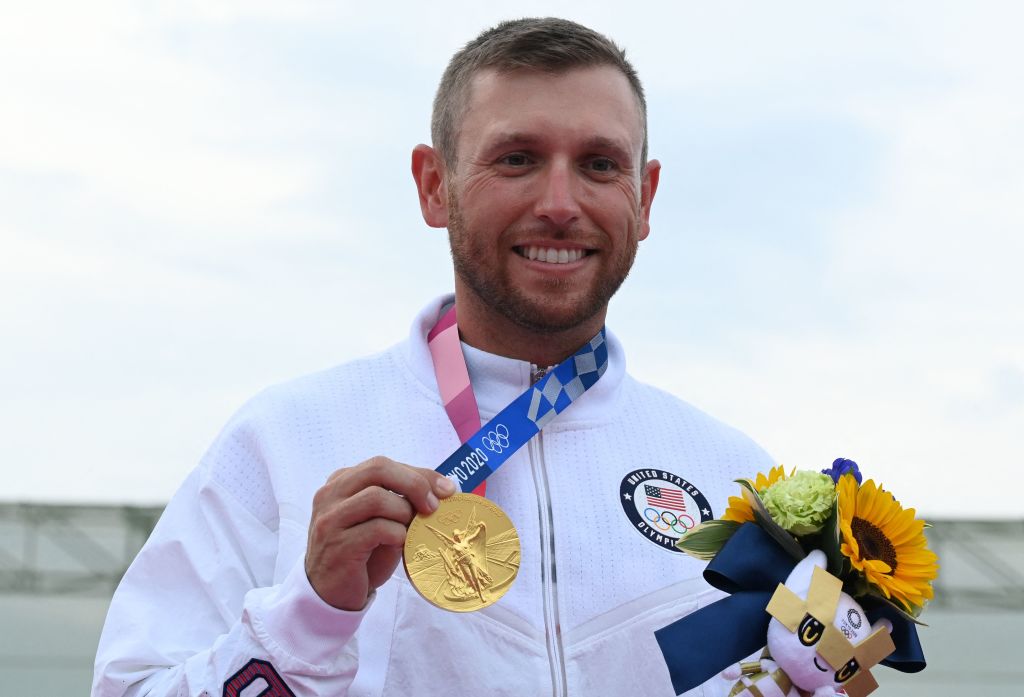 USA's Vincent Hancock