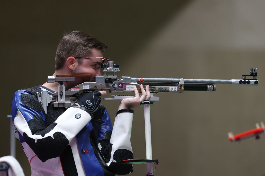 William Shaner of Team United States