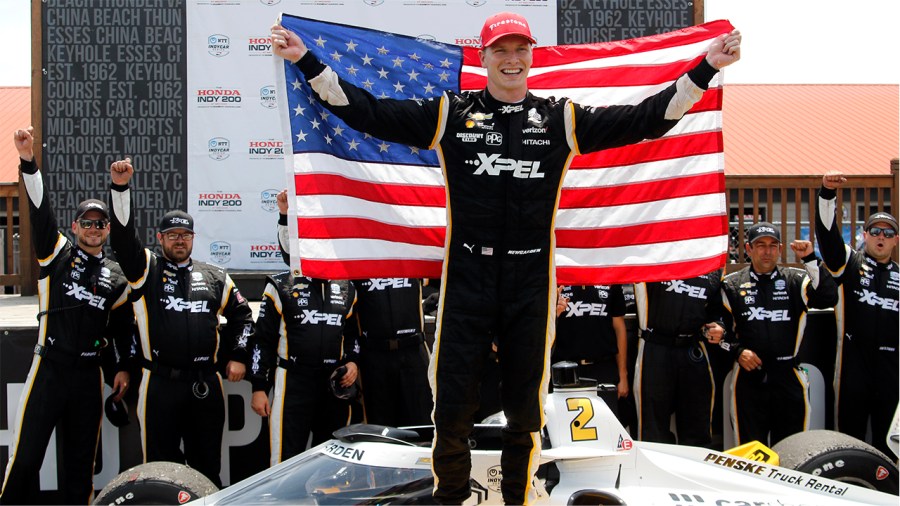 Josef Newgarden IndyCar Mid-Ohio win 2021