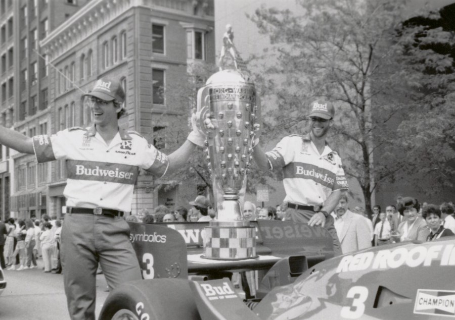 Truesports 1986 Indianapolis 500 parade