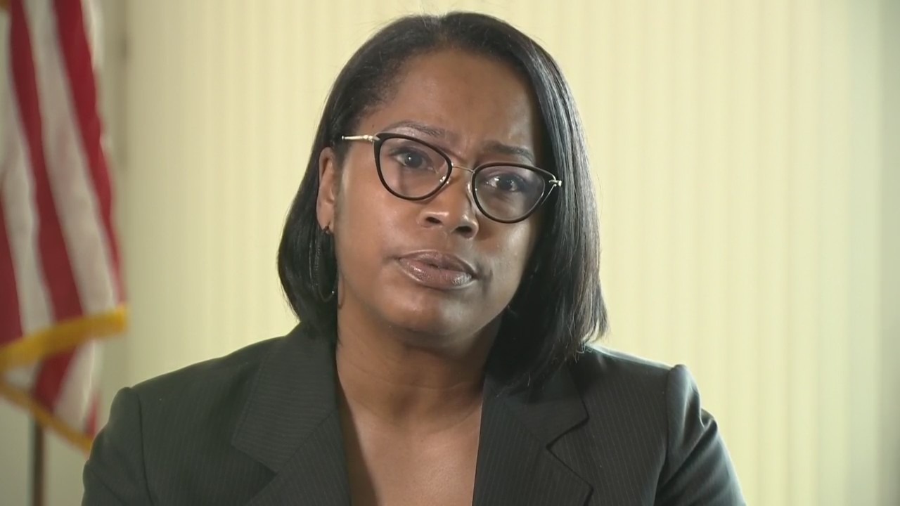 Columbus Division of Police Chief Elaine Bryant