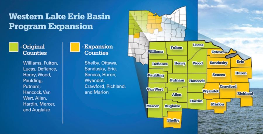 H2Ohio 10 county expansion
