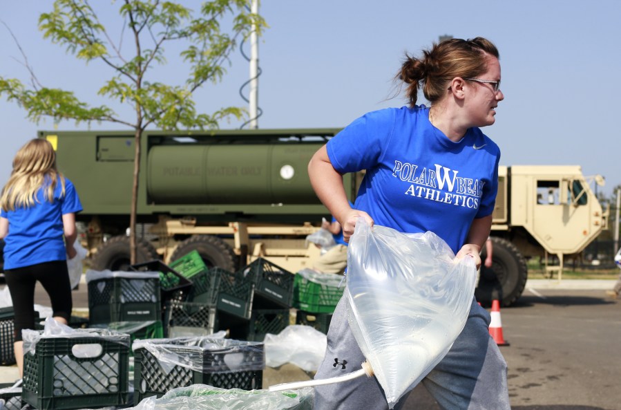 Toledo water crisis 2014