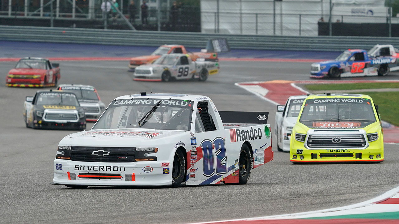 nascar truck series circuit of the americas
