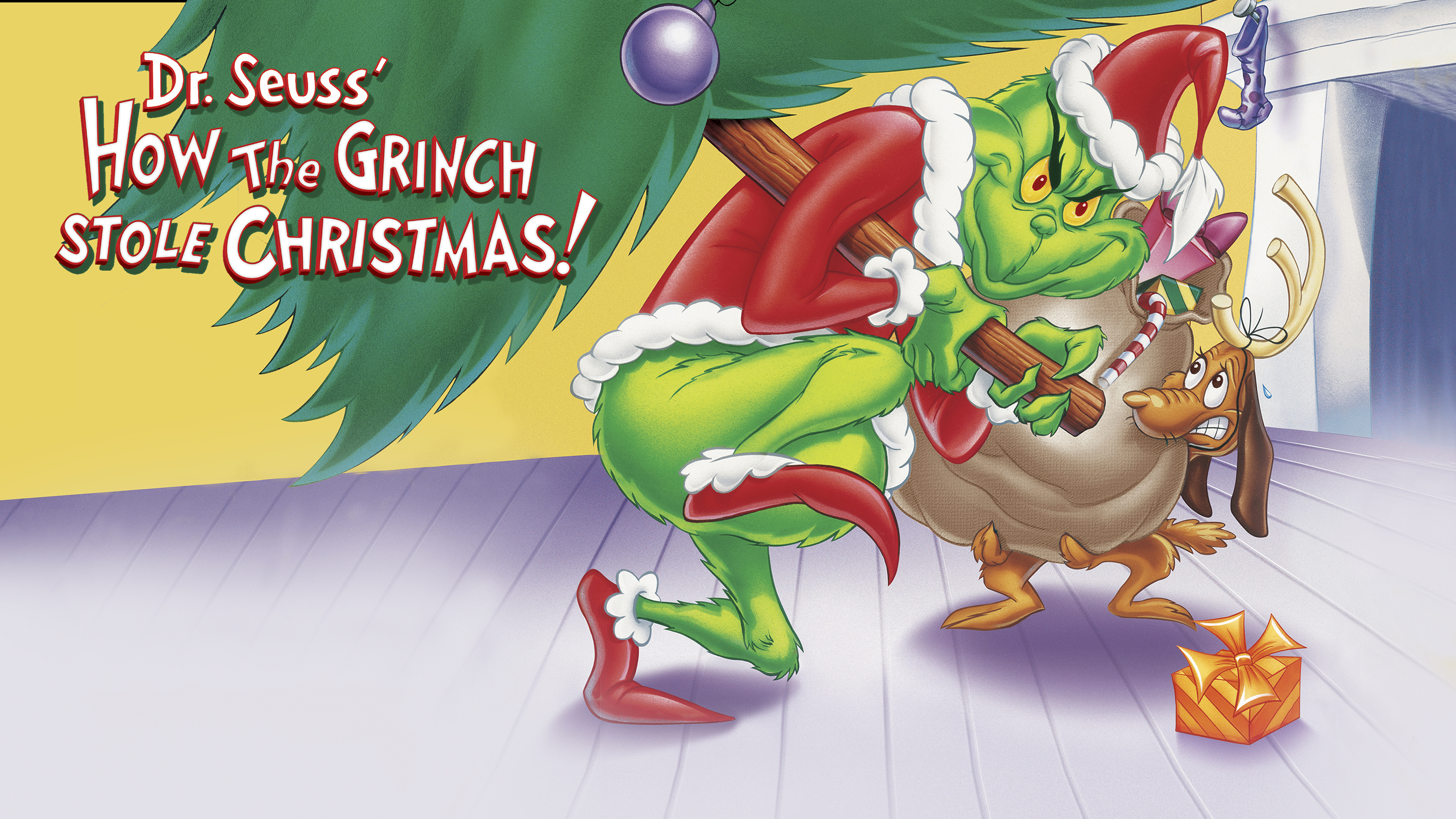 HOW THE GRINCH STOLE CHRISTMAS -- Pictured: "How the Grinch Stole Christmas" Key Art -- (Photo by: NBCUniversal)