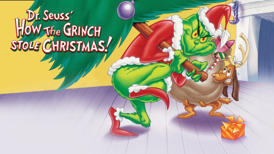 HOW THE GRINCH STOLE CHRISTMAS -- Pictured: "How the Grinch Stole Christmas" Key Art -- (Photo by: NBCUniversal)