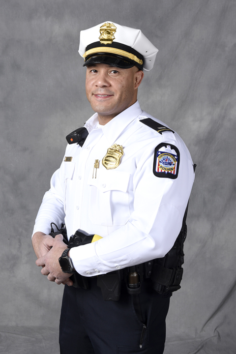 Columbus Police Class C uniform