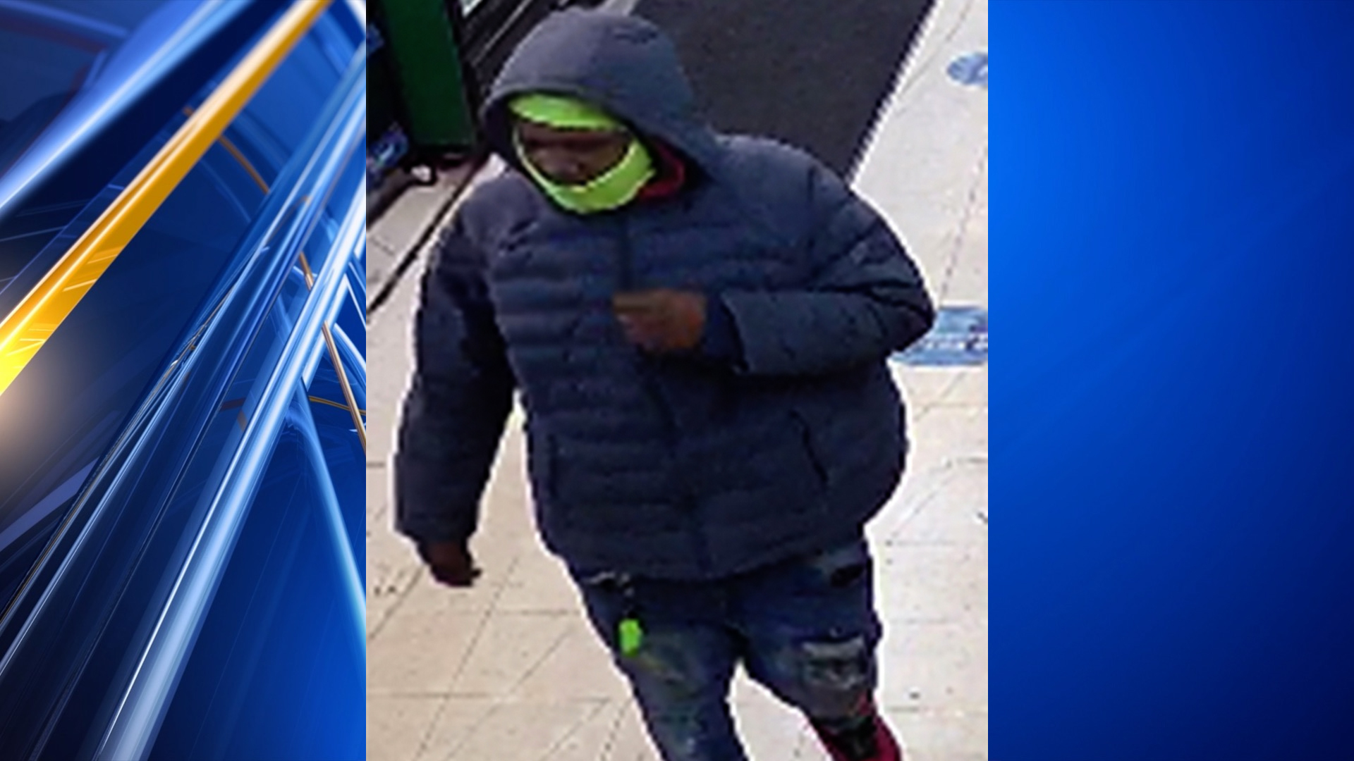 Grocery store robbery suspect
