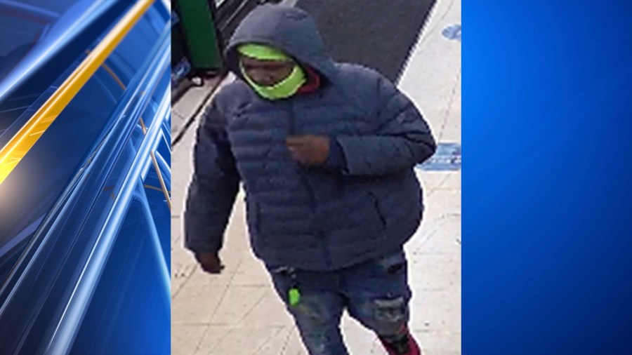 Grocery store robbery suspect
