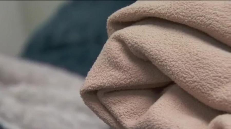Warming center blanket