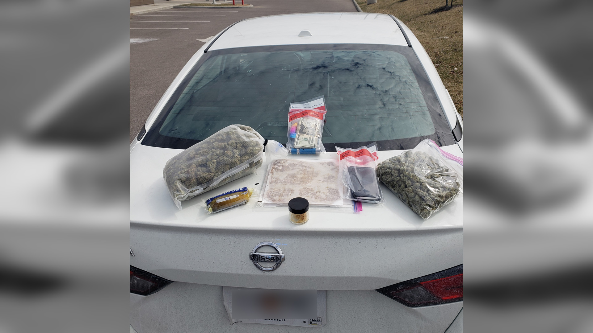 Butler County drug stop