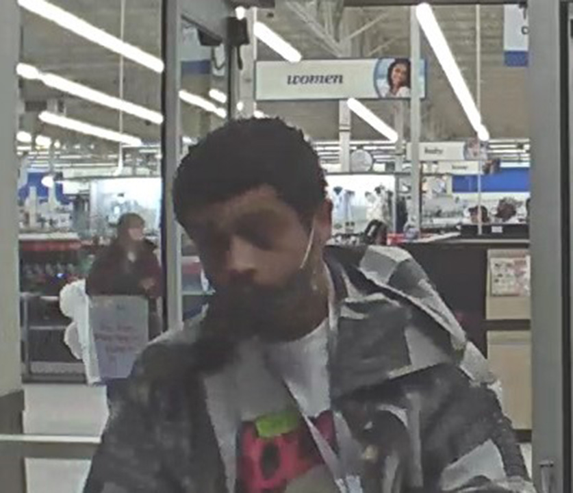 Meijer theft suspect